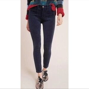 NWT Anthropologie pilcro and the letterpress high-rise skinny size 25